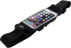 Sports Band Suitable for iPhone 6, 6s, and 7, 8 - Running - Sports - Waistband - Black