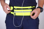 Waist bag - Sports - Fitness - Running - Adults - Neon yellow