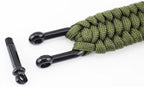 Paracord Survival Bracelet I Paracord Survival Bracelet I Extra Strong I Camouflage