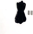 Round Laces - 105 cm - no tie - elastic laces - no tie - shoelaces - sports laces - round - shoelaces - children's laces - White