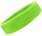 Headband | Headband | Sweatband | Sweatbands | Head | Sports band | Neon Green