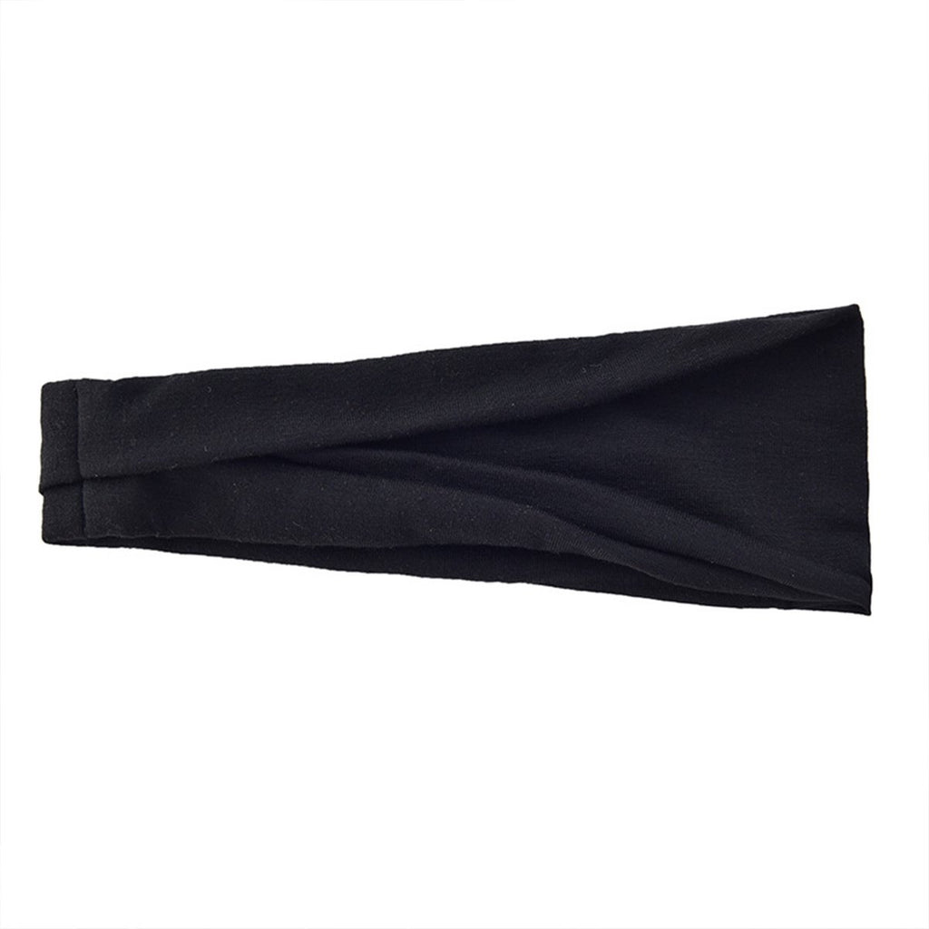 Headband Set - 3 Pieces - Sports Headband Unisex - Elastic Non-Slip