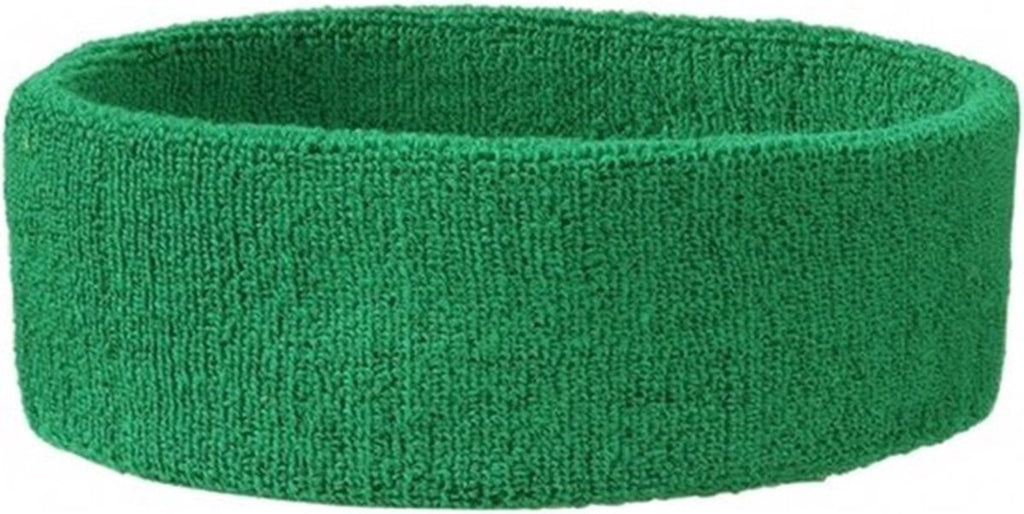 Headband | Headband | Sweatband | Sweatbands | Head | Sports band | Green