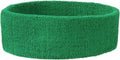 Headband | Headband | Sweatband | Sweatbands | Head | Sports band | Green
