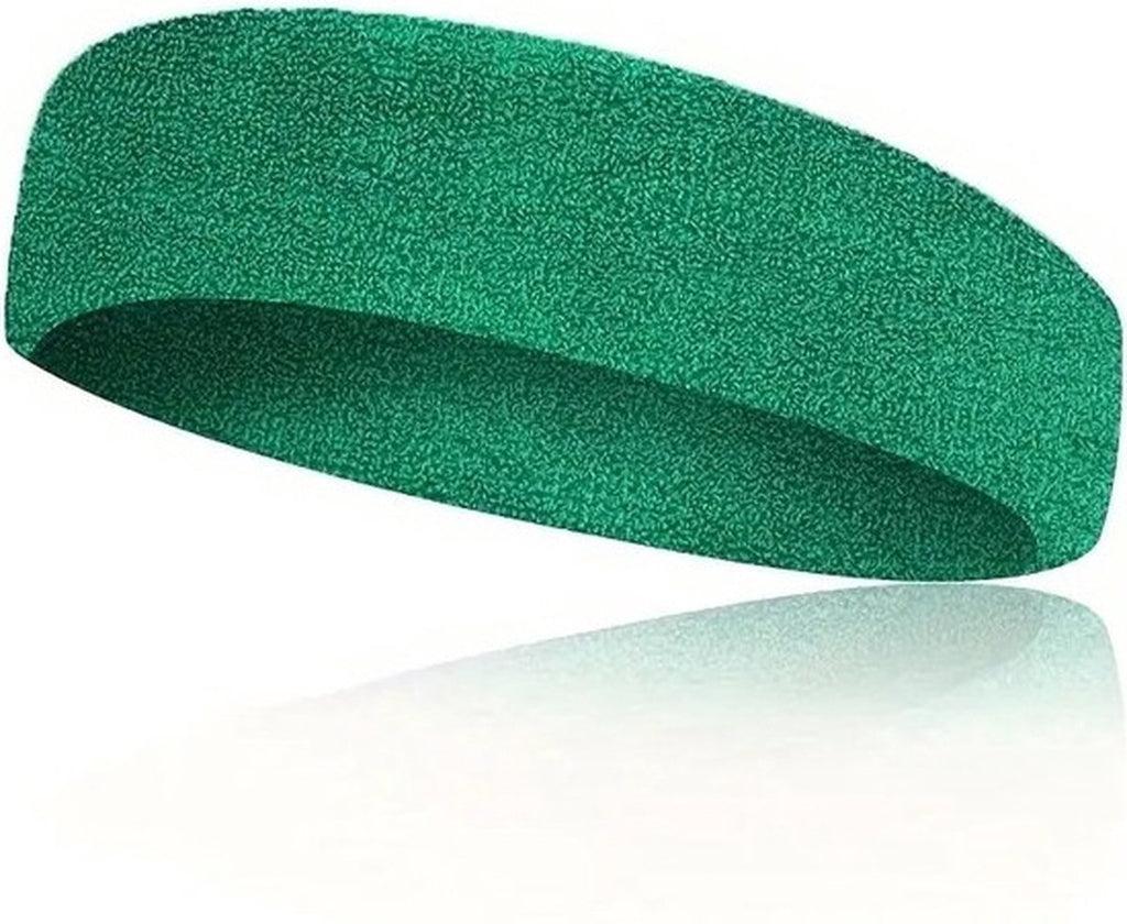 Headband | Headband | Sweatband | Sweatbands | Head | Sports band | Green