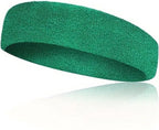 Headband | Headband | Sweatband | Sweatbands | Head | Sports band | Green