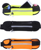 Waist Bag - Fanny Pack - Fitness - Orange