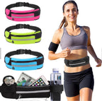 Waist Bag - Fanny Pack - Fitness - Orange