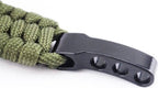Paracord Survival Bracelet I Paracord Survival Bracelet I Extra Strong I Brown