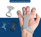 Finger Trainer Finger Resistance Band | Finger Stretcher | Hand Trainer | Finger Gripper | Grip Trainer | 5 KG | Black