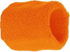 Wristband Set | Sweatband | Sweatbands | Wrist | Sports Bands | 2 Piece | Orange