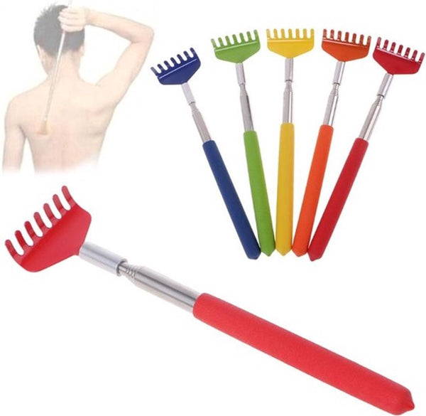 2x Extendable Back Scratcher (Red)
