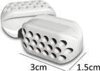 Jawline Trainer | Jawline Trainer | Jaw Trainer | Jaw Muscle Trainer | Jawline Trainer | 2 Pieces | Grey