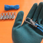 Paracord Adjusters 6-pack – With locking buckle, camping/boat