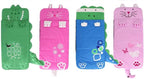 Children's Sleeping Bag 160x60cm – Cartoons, soft warm, green