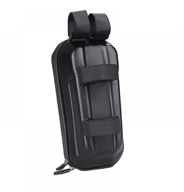 Waterproof storage bag for scooters - Hard scooter handlebar bag - Front bag for electric scooter - Accessories for adult scooters