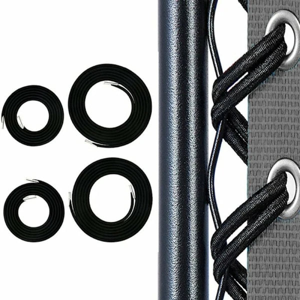 Elastic band for 1 set – Black, 2 long + 2 short (export model)