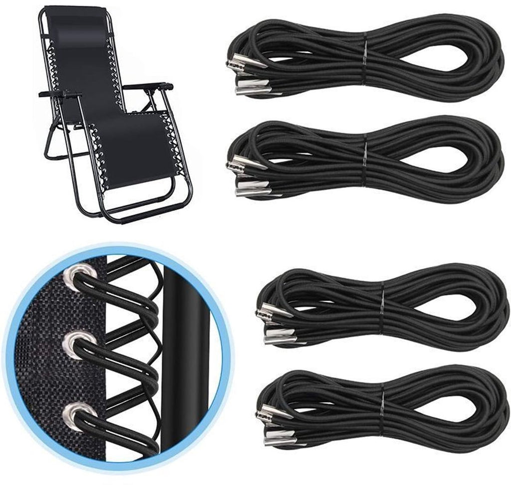 Elastic band for 1 set – Black, 2 long + 2 short (export model)