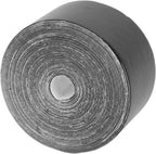 Tennis - Professional Tennis Racket Head Protection Tape - Thickened Racket Protection Tape - Frame Protector - Racket Accessories - Soft - Prevent paint from peeling - Universal - for Tennis/ Badminton/ Squash - 3.5cm x 5m - Black