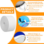Tennis - Professional Tennis Racket Head Protection Tape - Thickened Racket Protection Tape - Frame Protector - Racket Accessories - Soft - Prevent paint from peeling - Universal - for Tennis/ Badminton/ Squash - 3.5cm x 5m - Black