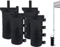 Weights for Pavilion - Waterproof Sandbags for Tent - 4 Pieces - Stand Protection Set - Weight Bag - Sandbags - Thickened Sandbag - Sandbags for Tent - Weight Bags - Party Tent - Weighted Base - ø15cm - Awning/Tent - Windproof - Thick