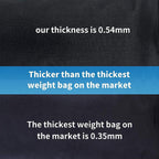 Weights for Pavilion - Waterproof Sandbags for Tent - 4 Pieces - Stand Protection Set - Weight Bag - Sandbags - Thickened Sandbag - Sandbags for Tent - Weight Bags - Party Tent - Weighted Base - ø15cm - Awning/Tent - Windproof - Thick