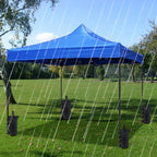 Weights for Pavilion - Waterproof Sandbags for Tent - 4 Pieces - Stand Protection Set - Weight Bag - Sandbags - Thickened Sandbag - Sandbags for Tent - Weight Bags - Party Tent - Weighted Base - ø15cm - Awning/Tent - Windproof - Thick
