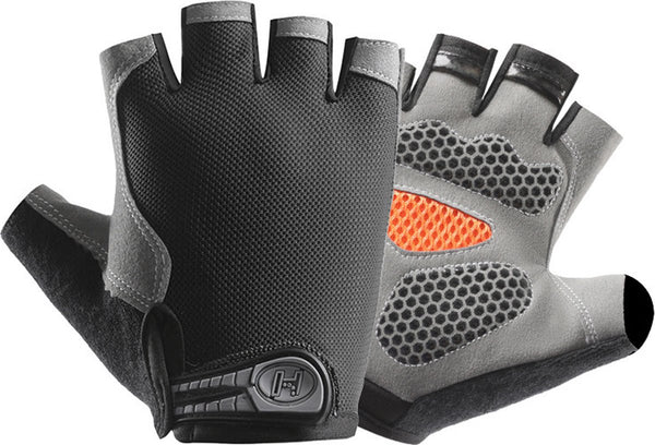 Sports Gloves - Fitness Gloves - Sports & Fitness Gloves - Training Gloves - Strength Training Products for Gym & Training - Gloves for More Grip and Protection Against Blisters & Calluses - Black - Men & Women