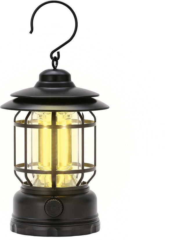 Camping Lamp - Camping - Professional Adjustable LED Tent Lamp - Portable Camping Lamp - Camp Lamp - Tent Lighting - Lights - IPX4 Waterproof - Strong Light - Bright - Rechargeable - for camping / fishing / garden / hiking