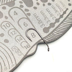 Fly Fishing - Professional Measuring Ruler - Portable Multifunctional - High Quality Fly Fishing - Fly Fishing - Fly Fishing - Handy Tool for Fishermen - Great Gift