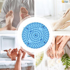 Acupressure Mat - Massage Mat - Stimulates Blood Circulation - Acupressure Improves Blood Circulation - Foot Massage Mat - Foot Relief Massage Mat - Reflexology Mat - Portable Acupoint Mat for Feet - Blue