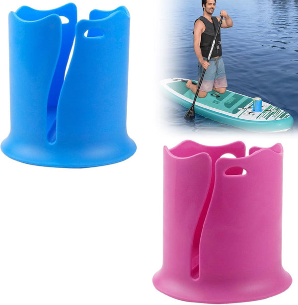 Pink Paddleboard SUP Cup Holder and Water Bottle Holder