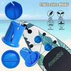 Paddle Board/SUP Cup Holder Water Bottle Holder Pink - Boat, Kayak, Surfboard, Camper, Desk, Swimming Pool, SUP