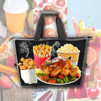 Cooler Bags - Lunch Bag - Foldable Cooler Bag - 20 L - 30x27x19 Cm - Insulation - 300D Oxford Cloth - Handle Strap - Cooler Bag - Lunch Bag - Insulated Cooler Bag - Picnic Bag - Cooler Bag Lunch - Handbag - Shopping Bag - Grey - Sustainable