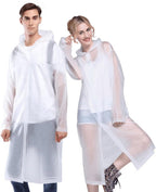Raincoat - Portable Windbreaker - Professional waterproof windbreaker - emergency raincoat - Ergonomic windbreaker - raincoat - rain - Rainproof - Water-repellent - Foldable - Outdoor - women's men's raincoat - for Daily Use / Travel / Camping - 1 piece