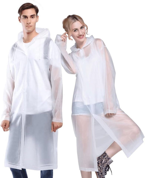 Raincoat - Portable Windbreaker - Professional waterproof windbreaker - emergency raincoat - Ergonomic windbreaker - raincoat - rain - Rainproof - Water-repellent - Foldable - Outdoor - women's men's raincoat - for Daily Use / Travel / Camping - 1 piece