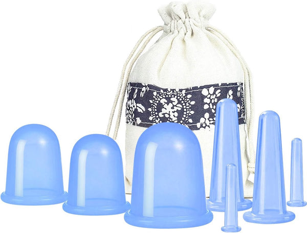 Premium Quality Cups Massage Set (7-Piece)
