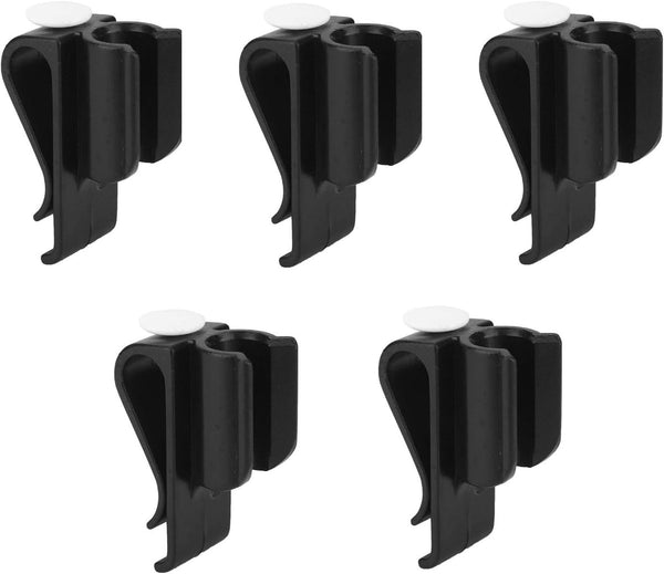 5 Pieces - Golf Putter Clip + Golf Marker - Golf Putter Clips - Putter Holder - Putting & Putter Line - Ball Marker - Green Marker - Marking Ball - Marker - Golf Accessories - Golf Training Materials - Golf