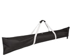 Water-repellent ski bag - 185×33cm - Ski cover with handles - 420D - single ski travel bags for ski equipment - Ski protection - Sports equipment - Black