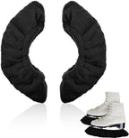 Skate guards - Sports skate guards - Skate covers - skate blade protectors - for men and women - sports blade protectors - protective covers - skating accessories - for field hockey skates, figure skates and ice skates - black - S - 30cm