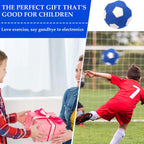 Curve Ball - football - 20 cm - curveball - curve ball soccer - curvebal - kickerball - perfect gift for children - size 4 - Blue