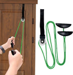Shoulder Trainer - Shoulder Pulley - Shoulder Pulley Hand Support - Shoulder Pulley - Rehabilitation Exercise Device - Suspension Trainer - Shoulder Strap - for frozen shoulder and hand physiotherapy - Relieves Shoulder Pain - Green