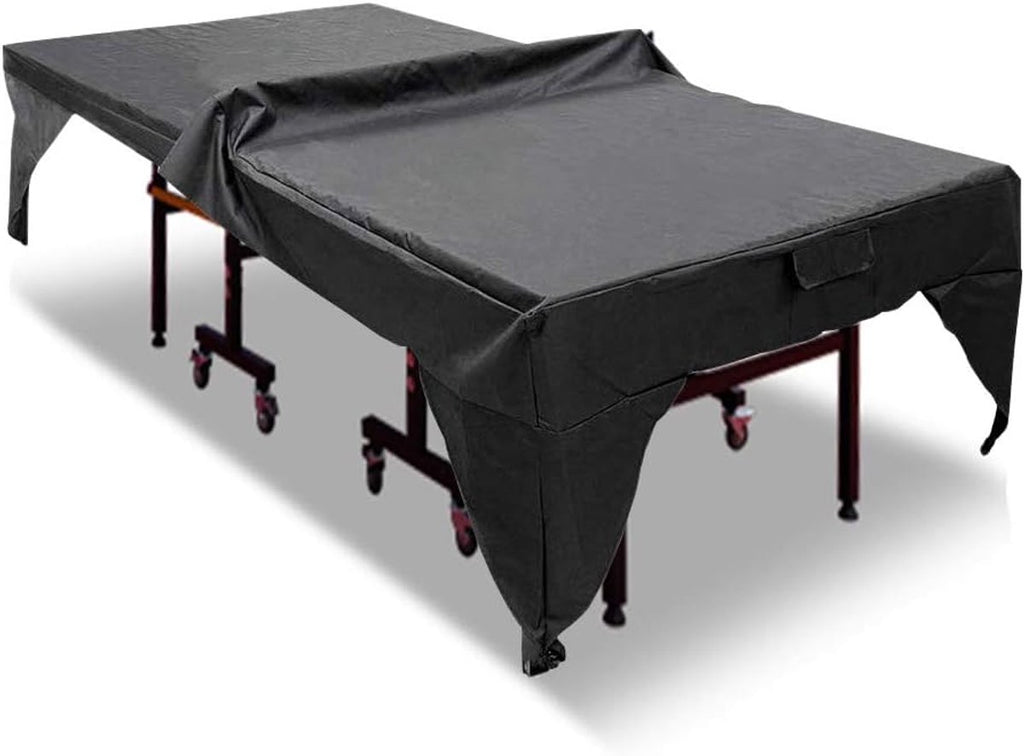 Table tennis table cover - Protective cover for table tennis table - Outdoor table tennis cover - Waterproof - Dustproof - Robust - Table tennis cover - Protective cover for folding table - Indoor and outdoor table tennis table cover - Ping pong table - B