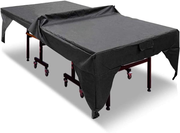 Table tennis table cover - Protective cover for table tennis table - Outdoor table tennis cover - Waterproof - Dustproof - Robust - Table tennis cover - Protective cover for folding table - Indoor and outdoor table tennis table cover - Ping pong table - B