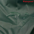 210D Waterproof Table Tennis Table Cover - Table Tennis Table Cover - Waterproof, windproof and UV-resistant - Dustproof - Table Tennis Table Protector - Protective Cover - Foldable Table Tennis Table Cover for Indoor and Outdoor Use - Green - 165×70×185c