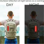 12 pieces - Reflective hangers - Reflective strips - Backpack hangers - children's school bag hanger - keychain - safety warning hanger - suitable for cycling, walking and running - 15 cm
