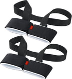 2 x Adjustable Ski Carrier - ski carrier straps - Ski accessories - Snowboard straps - Ski carrying strap - Winter sports ski carrying strap - Ski straps - Sled straps - Portable ski straps - Winter sports - for children and adults