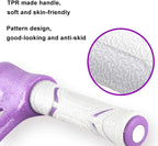 Elastic Abdominal Trainer - Fitness Resistance Bands - Ab Trainer - Ab Roller - Ab Wheel - Abdominal Wheel - Resistance Fitness Resistance Pedal Band - Multifunctional Tension Cord - Training Aids - Leg Stretching - Fitness Equipment - Purple