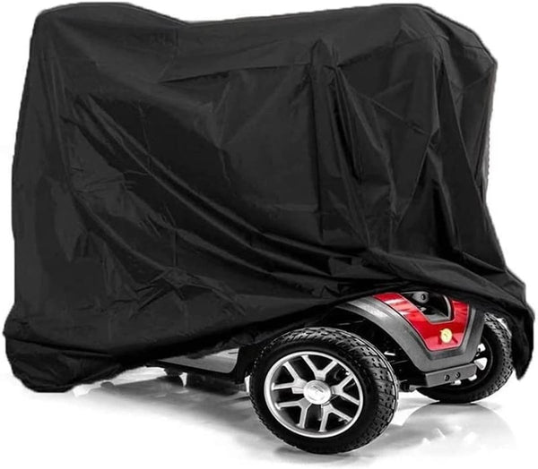 Electric Scooter Cover - Oxford Fabric 210D Electric Scooter Cover - Waterproof Scooter Cover - Dustproof - Snowproof - Sunproof - Rainproof - Protective Cover - Black - 170×61×117 cm