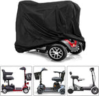 Electric Scooter Cover - Oxford Fabric 210D Electric Scooter Cover - Waterproof Scooter Cover - Dustproof - Snowproof - Sunproof - Rainproof - Protective Cover - Black - 170×61×117 cm